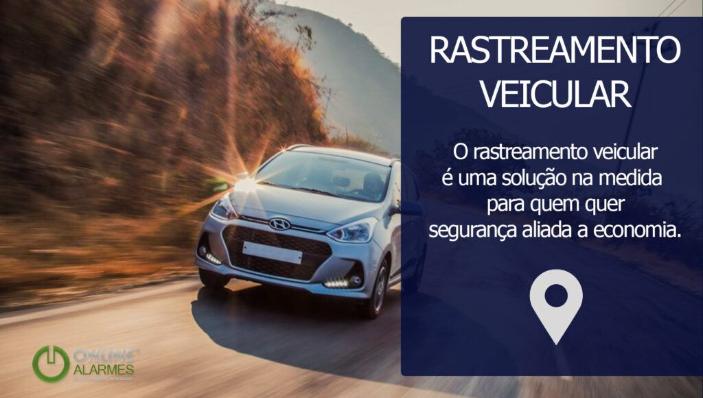 Rastreamento veicular