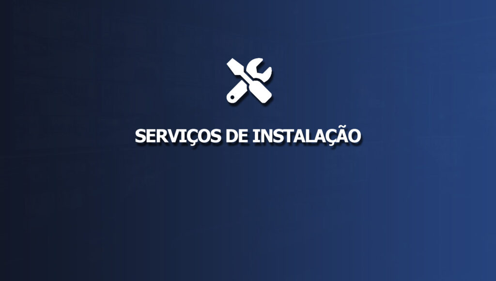 Banner - Serviços de instalação
